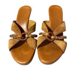 Cole Haan High Heel Shoes in luxurious leather